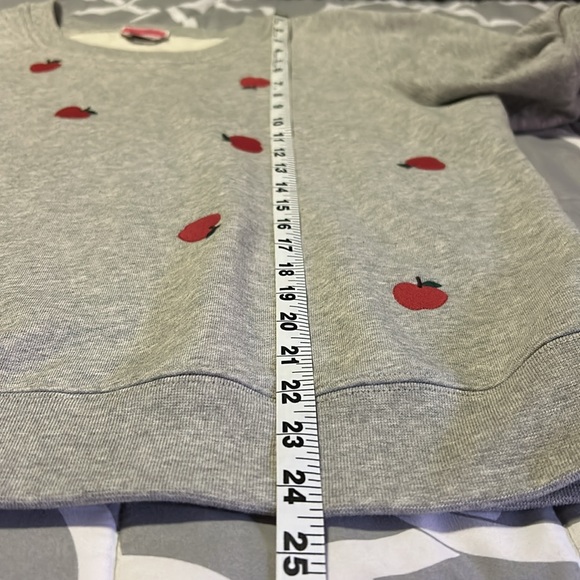 Kate Spade short sleeve sweatshirt size XL - Picture 5 of 7